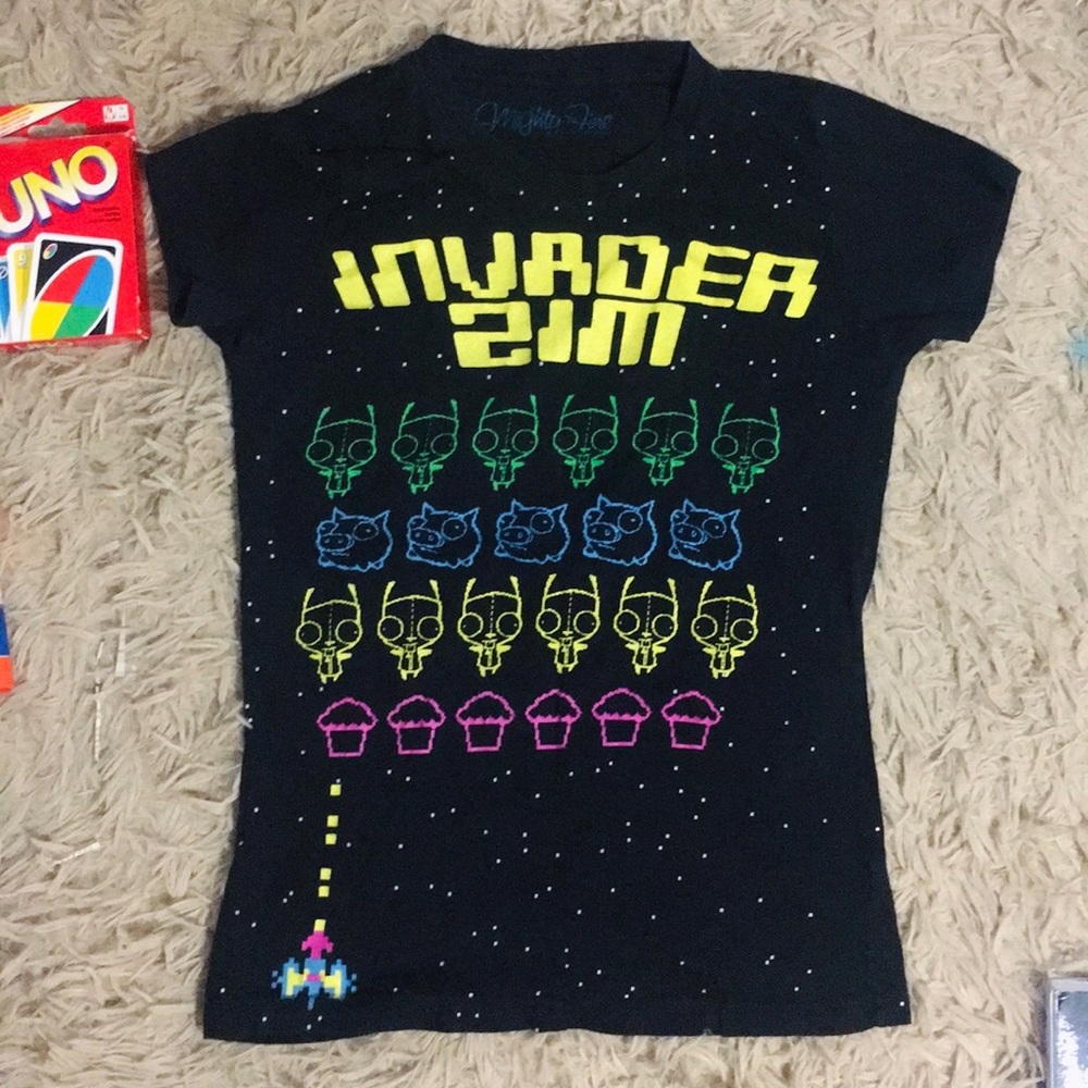 Invader Zim Shirt Early 2000s T shirt Hot Topic